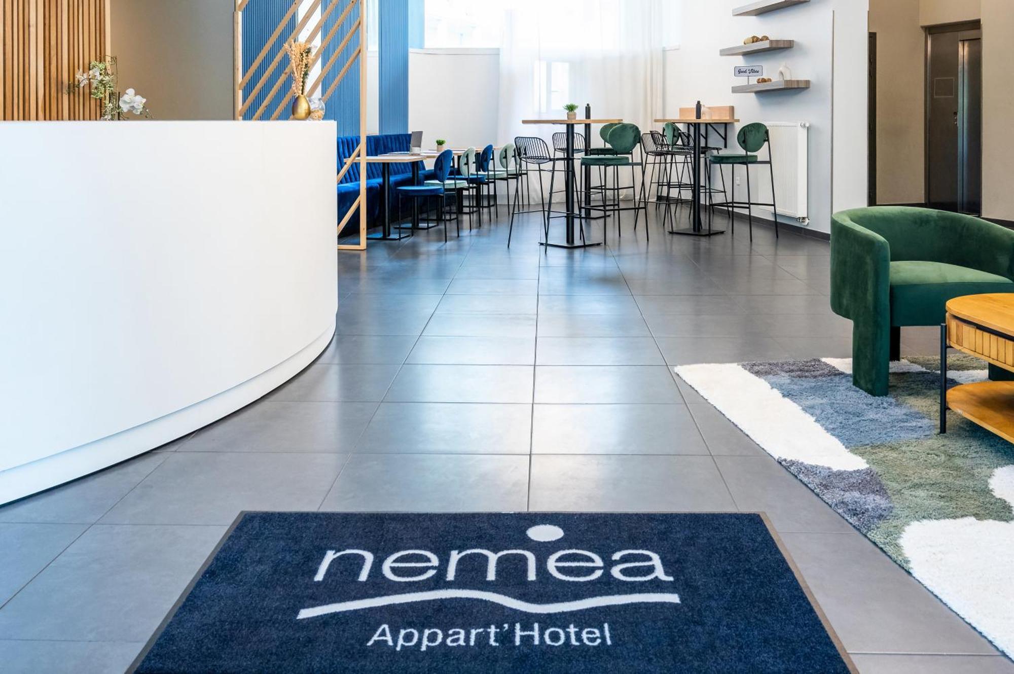 Nemea Appart Hotel Elypseo Strasbourg Port Dış mekan fotoğraf
