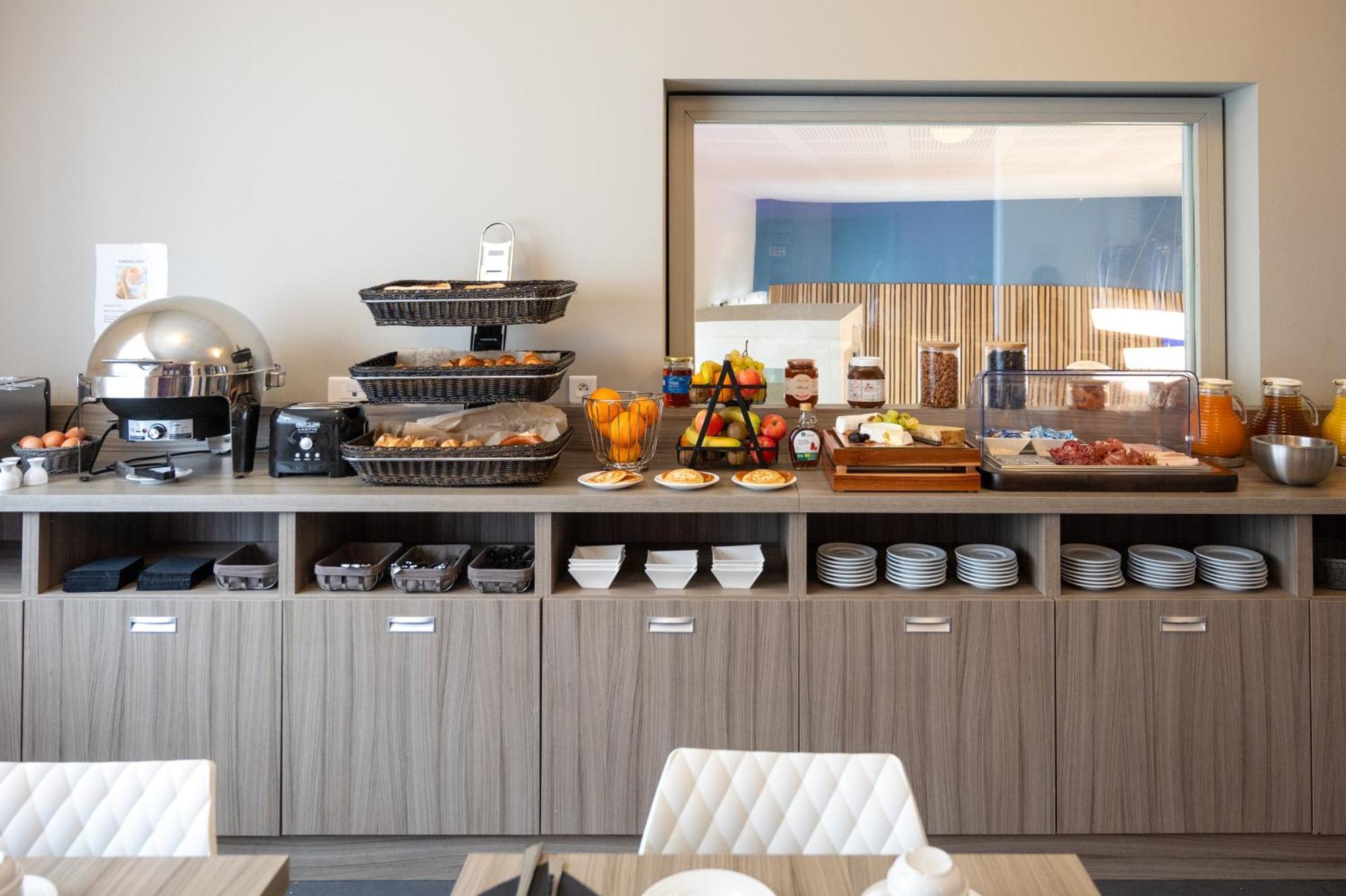 Nemea Appart Hotel Elypseo Strasbourg Port Dış mekan fotoğraf