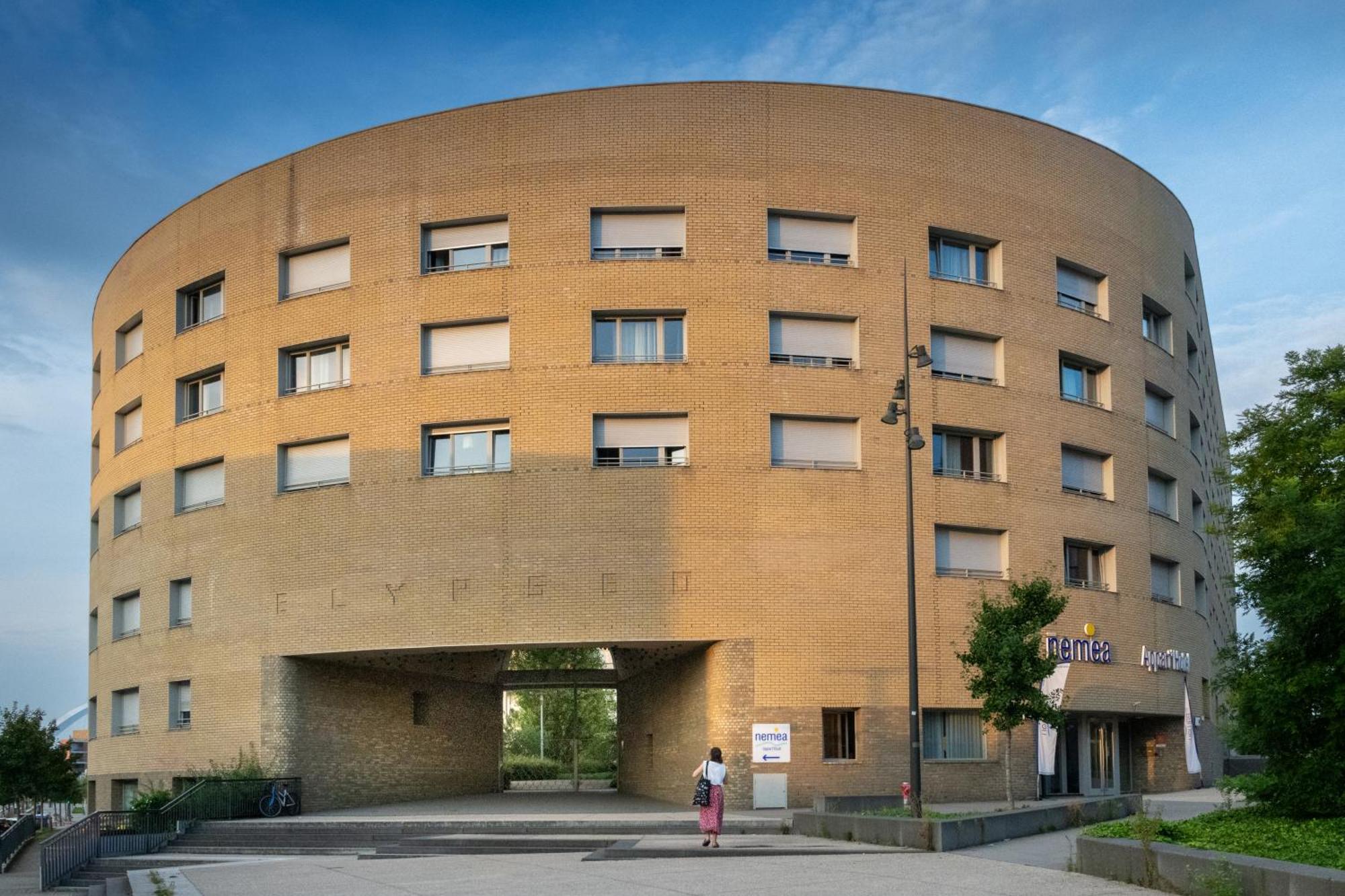Nemea Appart Hotel Elypseo Strasbourg Port Dış mekan fotoğraf