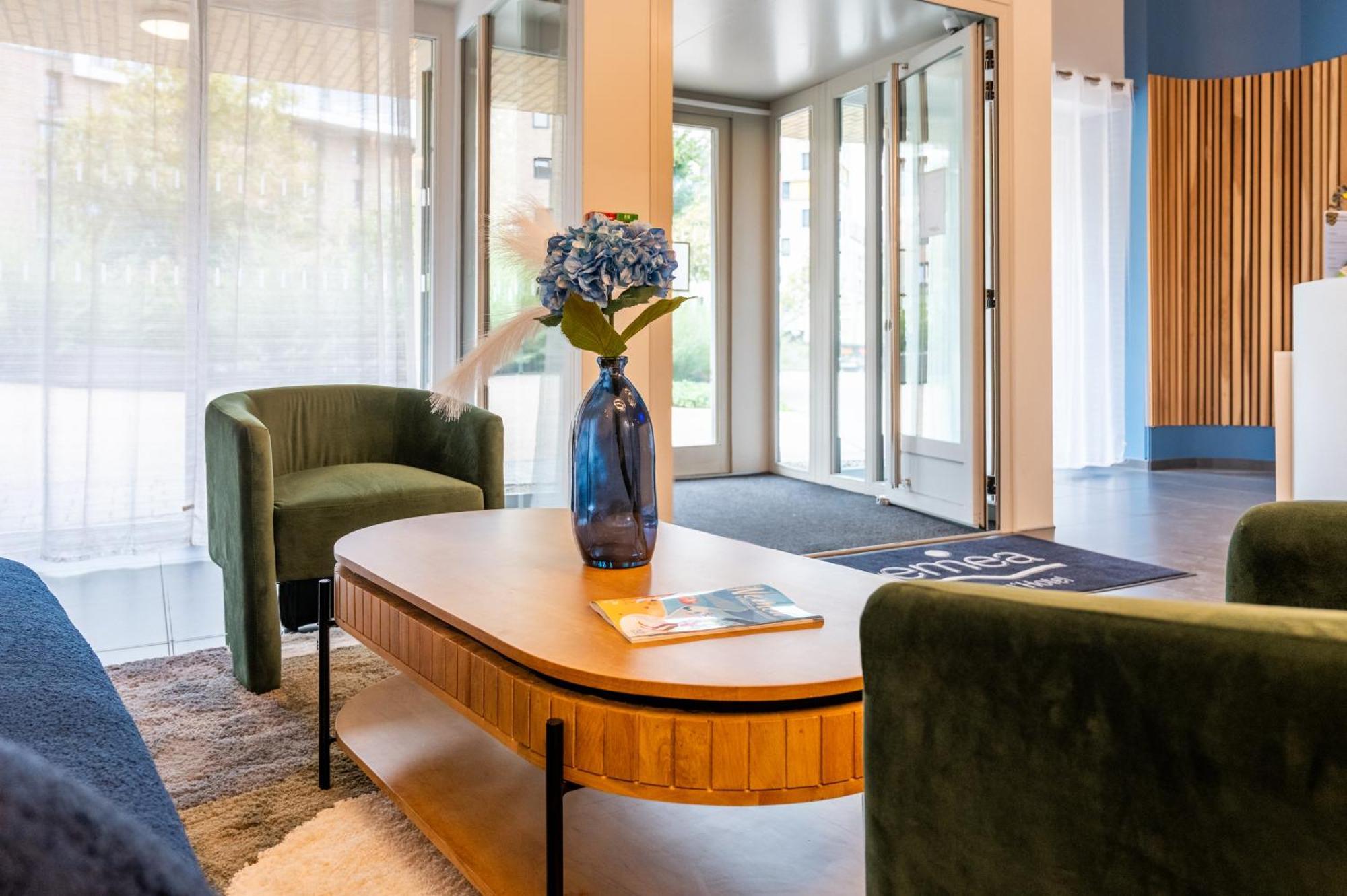 Nemea Appart Hotel Elypseo Strasbourg Port Dış mekan fotoğraf
