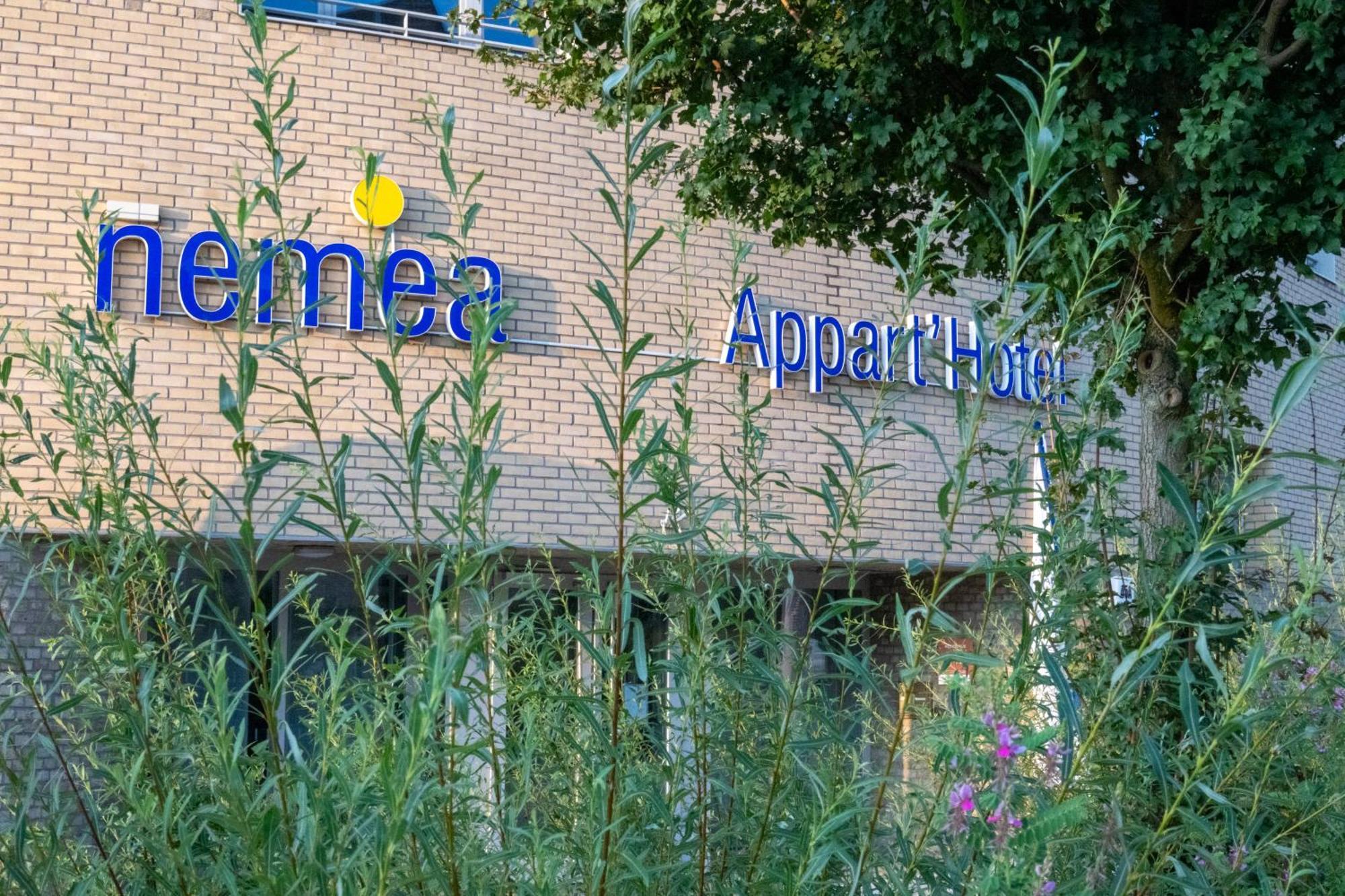 Nemea Appart Hotel Elypseo Strasbourg Port Dış mekan fotoğraf