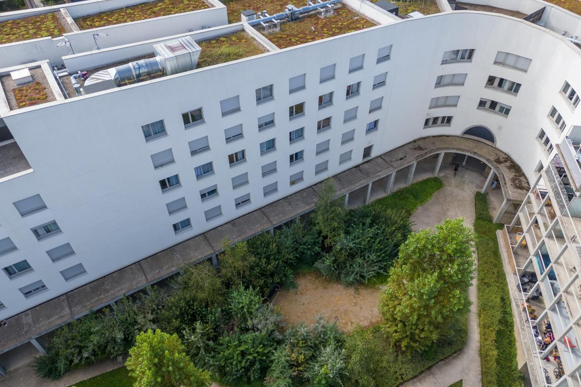 Nemea Appart Hotel Elypseo Strasbourg Port Dış mekan fotoğraf