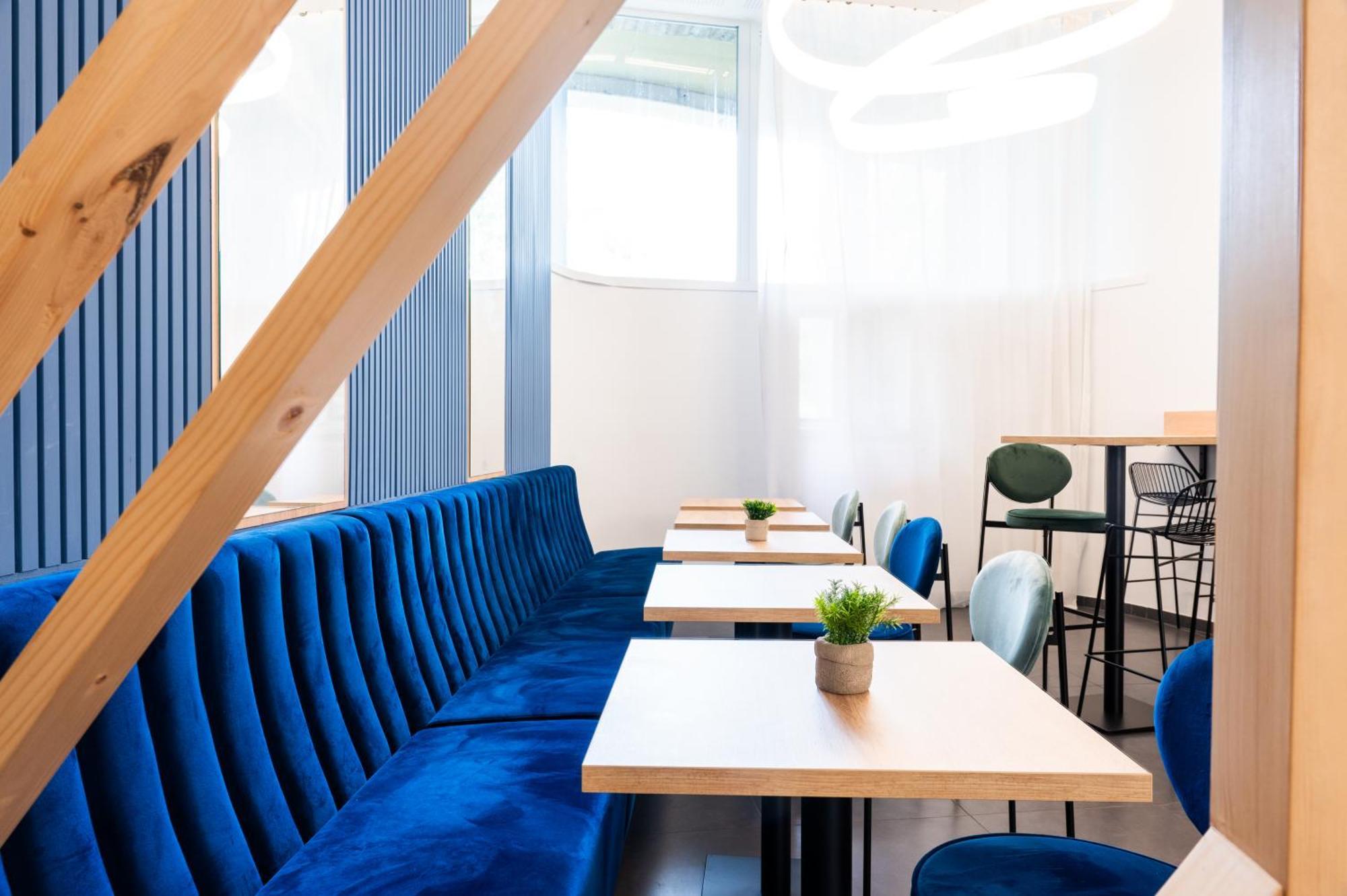 Nemea Appart Hotel Elypseo Strasbourg Port Dış mekan fotoğraf