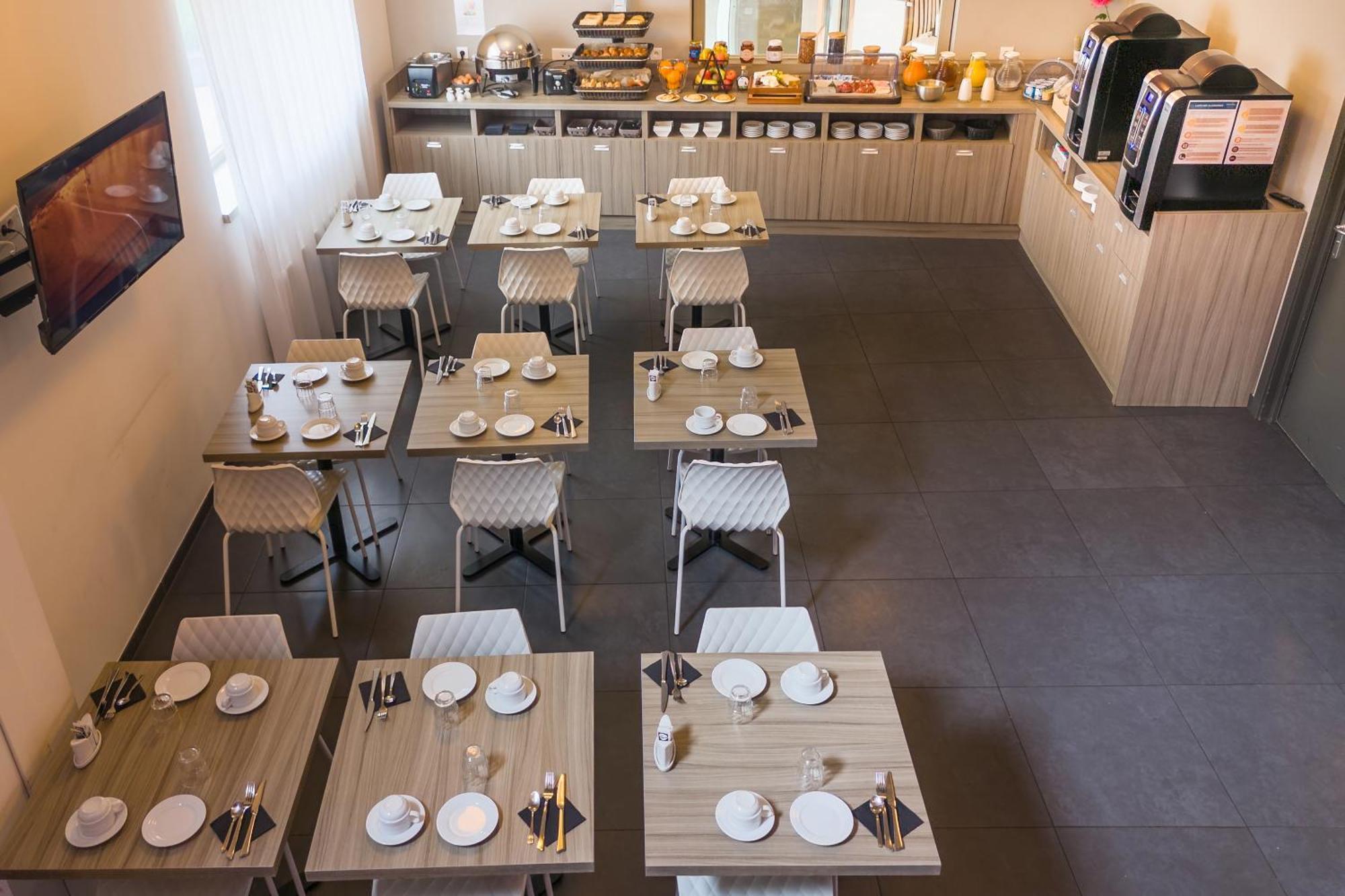 Nemea Appart Hotel Elypseo Strasbourg Port Dış mekan fotoğraf
