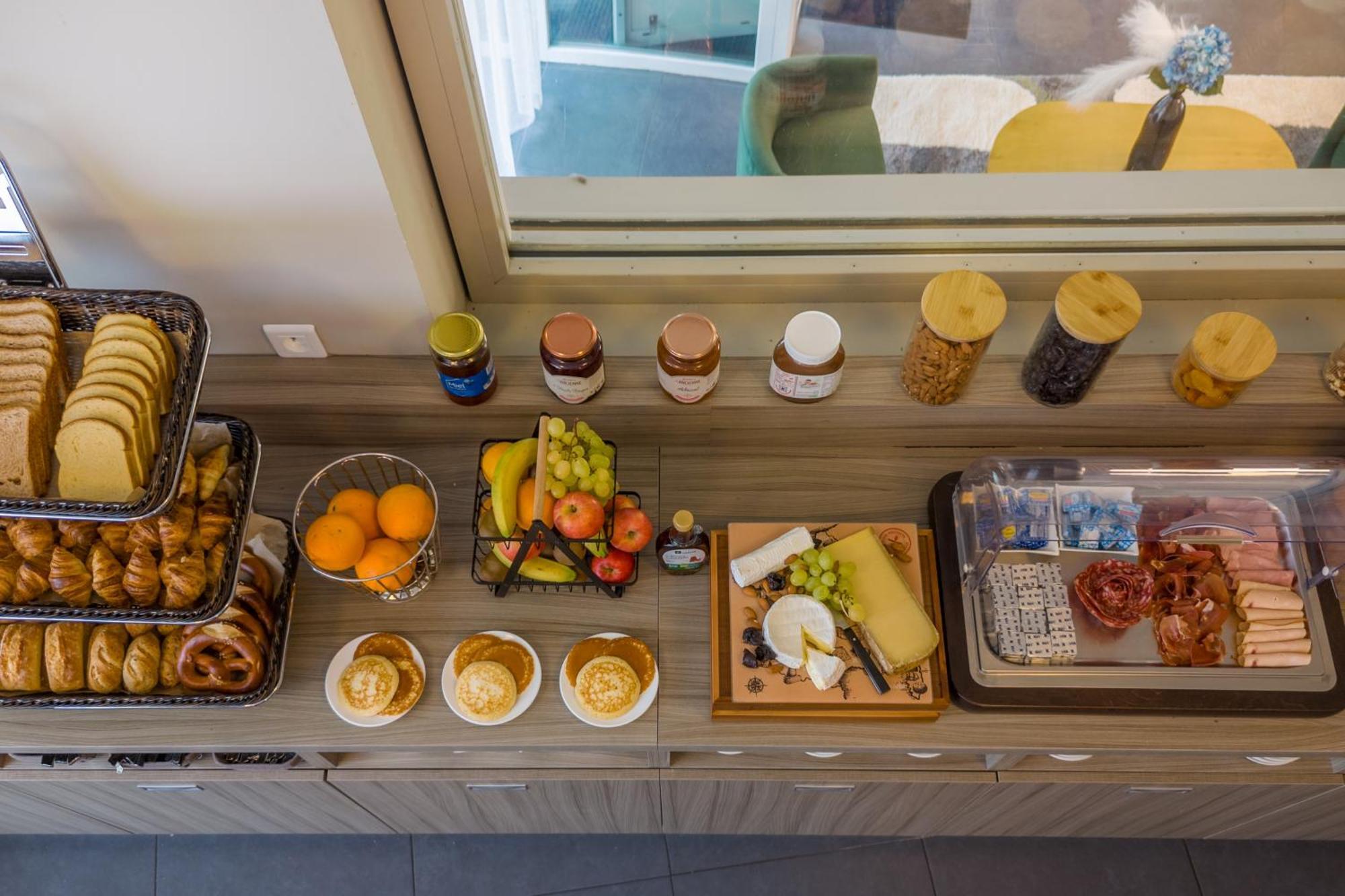 Nemea Appart Hotel Elypseo Strasbourg Port Dış mekan fotoğraf