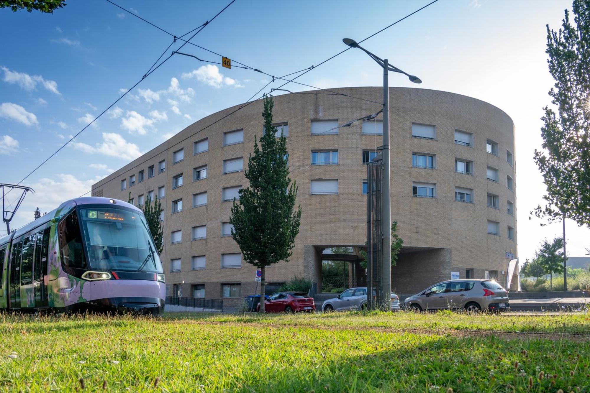 Nemea Appart Hotel Elypseo Strasbourg Port Dış mekan fotoğraf
