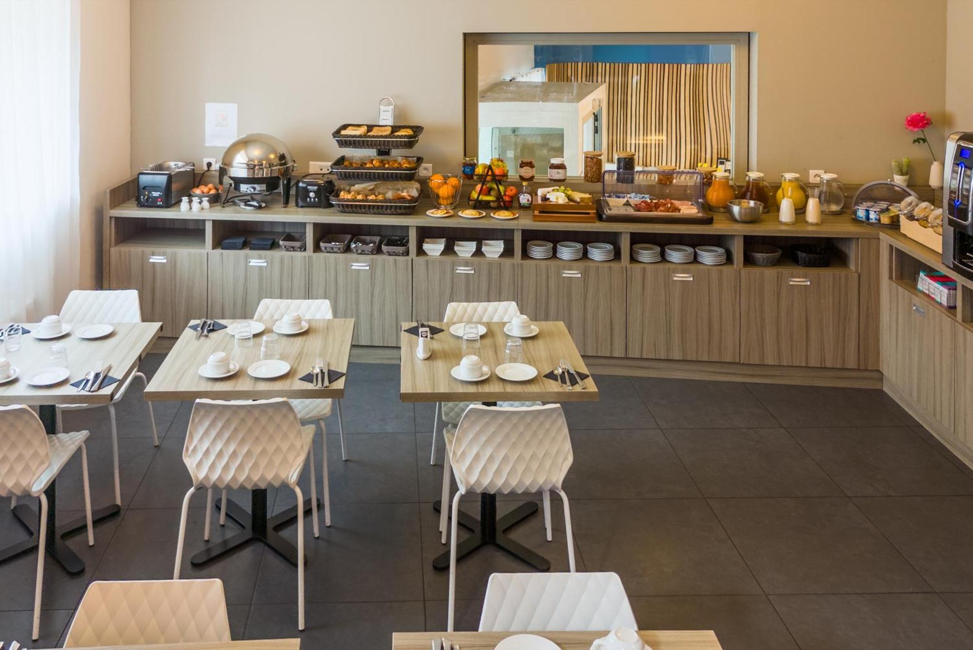Nemea Appart Hotel Elypseo Strasbourg Port Dış mekan fotoğraf