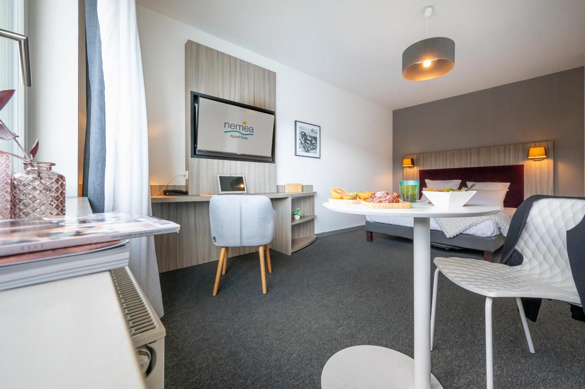 Nemea Appart Hotel Elypseo Strasbourg Port Dış mekan fotoğraf