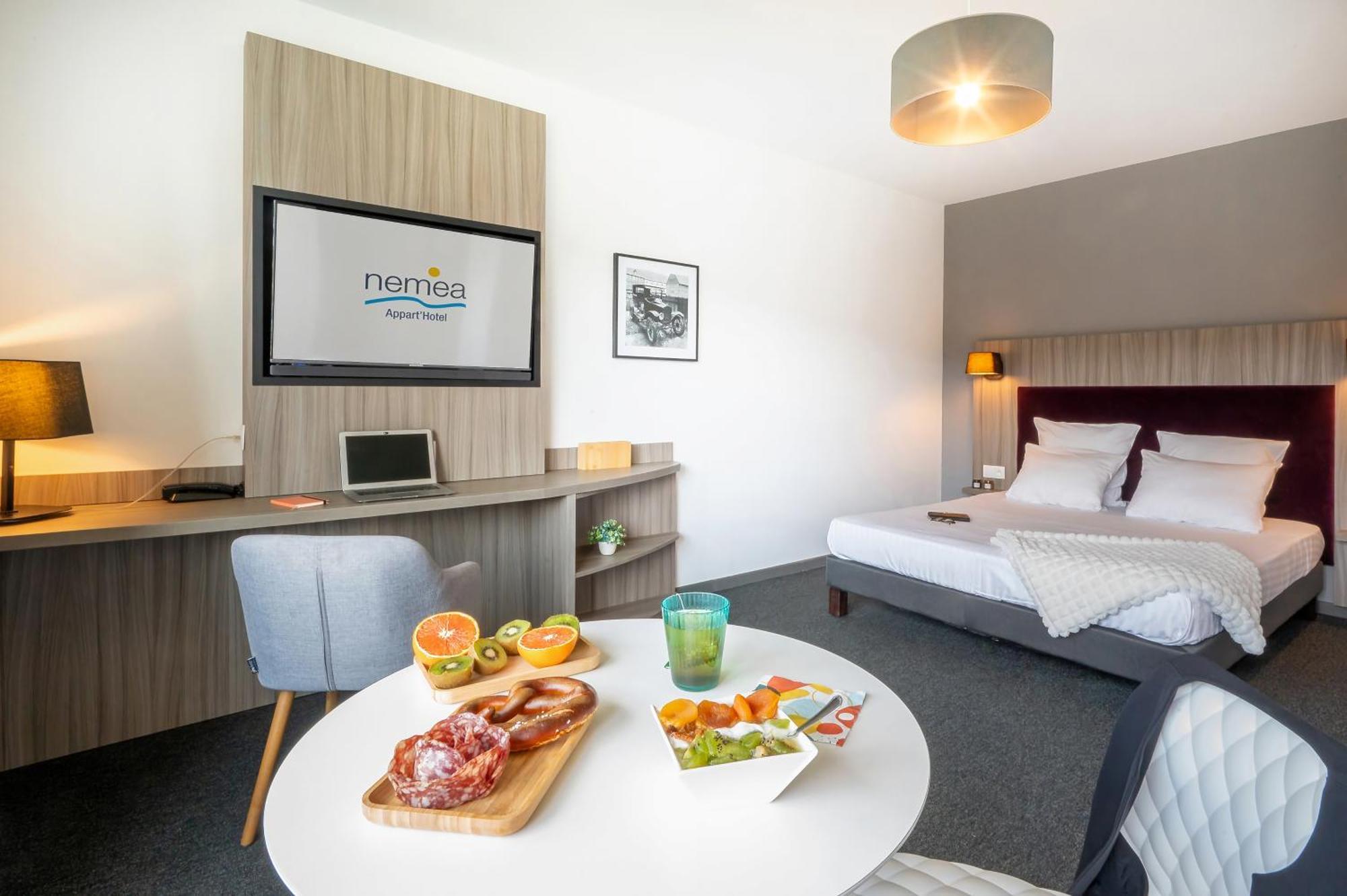 Nemea Appart Hotel Elypseo Strasbourg Port Dış mekan fotoğraf