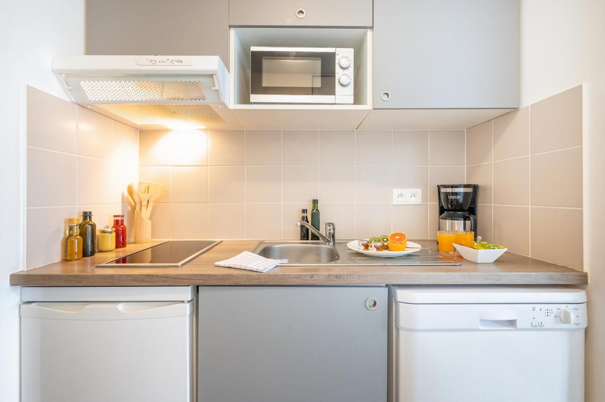 Nemea Appart Hotel Elypseo Strasbourg Port Dış mekan fotoğraf