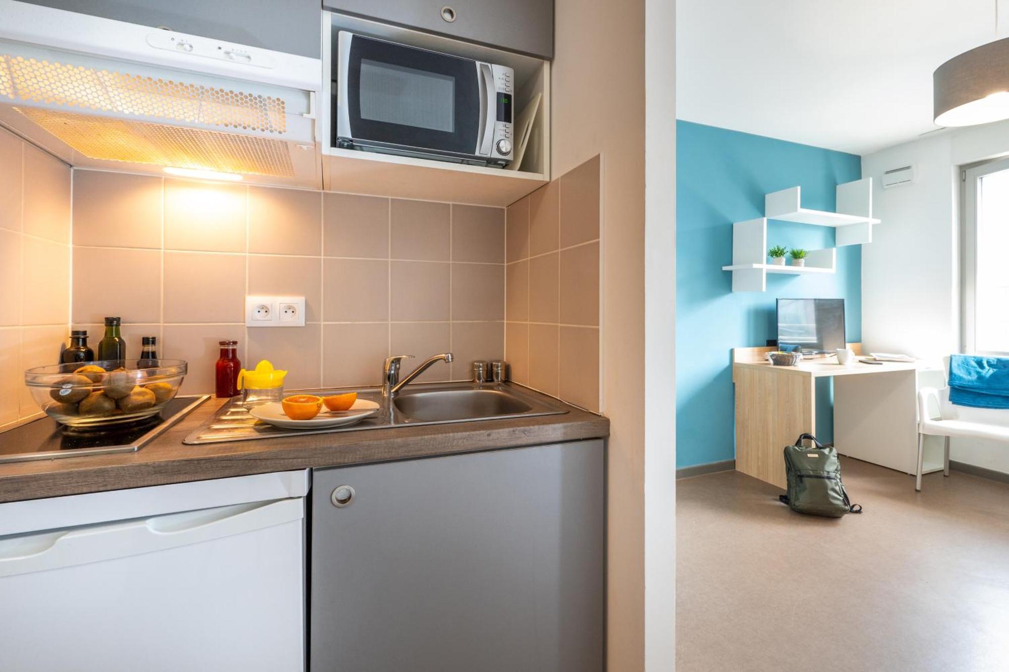 Nemea Appart Hotel Elypseo Strasbourg Port Dış mekan fotoğraf