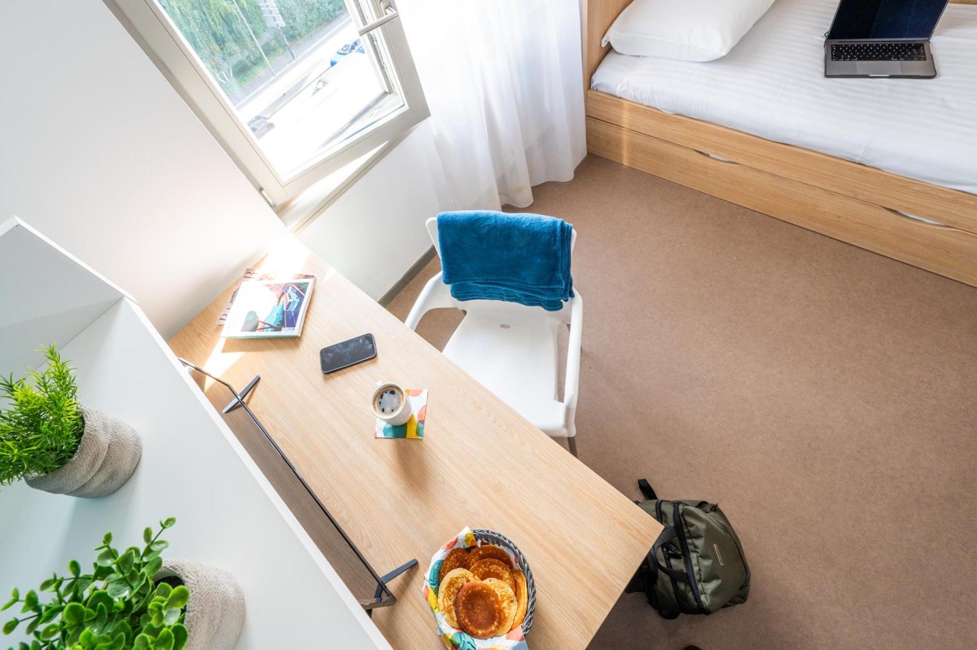 Nemea Appart Hotel Elypseo Strasbourg Port Dış mekan fotoğraf